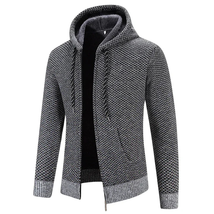 Ragnar™ – Men's Knitted Sweater with Warm Fleece Lining