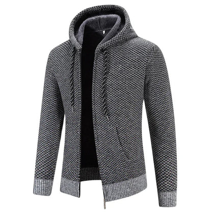 Ragnar™ – Men's Knitted Sweater with Warm Fleece Lining