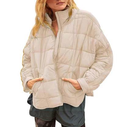 GEMMA™ – Lätt och kompakt pufferjacka med dragkedja