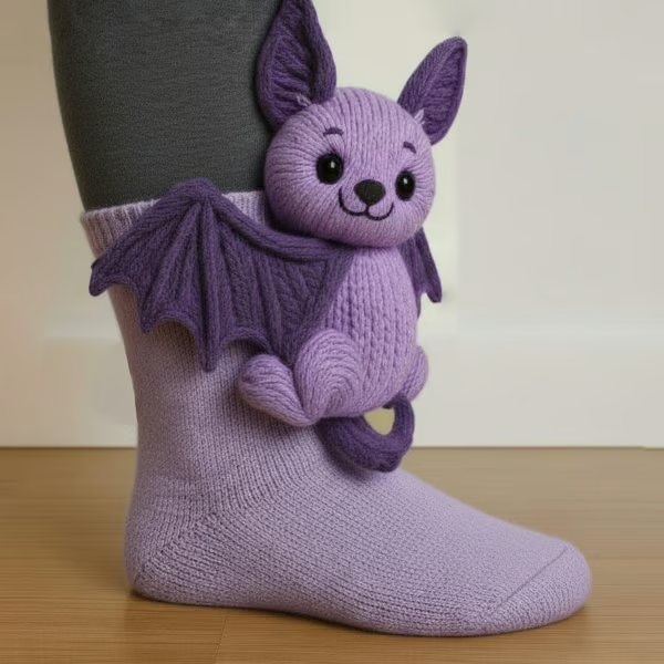Bunelle™ – Plush Bunny Slipper Socks