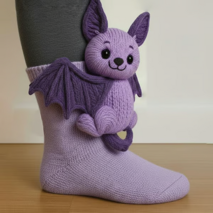 Bunelle™ – Plush Bunny Slipper Socks