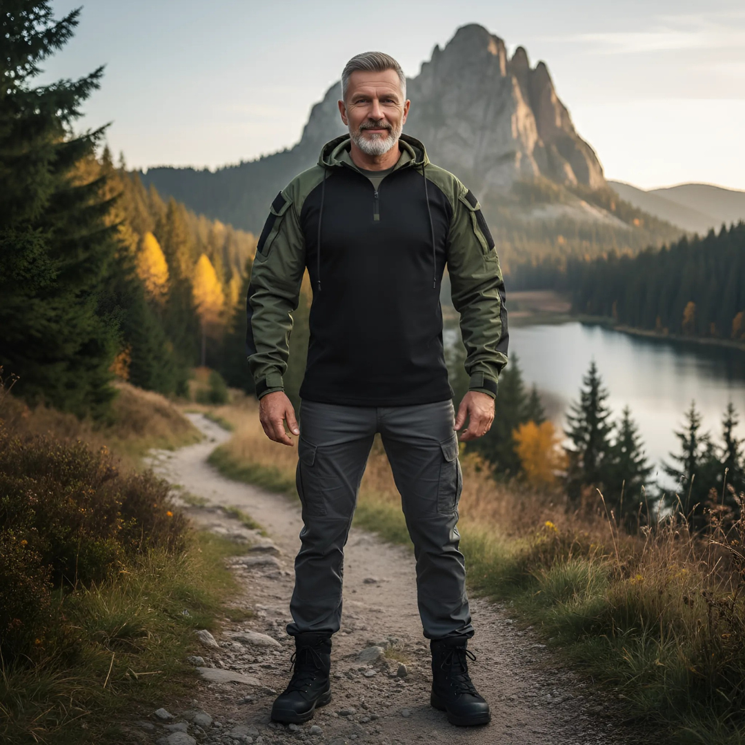 Valen™ – Tactical Outdoor Jacket with Hood