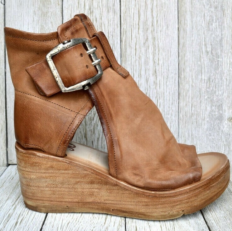 Solenne™ Boho Comfort Wedge Sandals