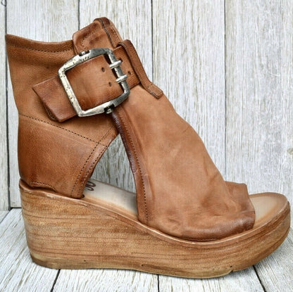 Solenne™ Boho Comfort Wedge Sandals