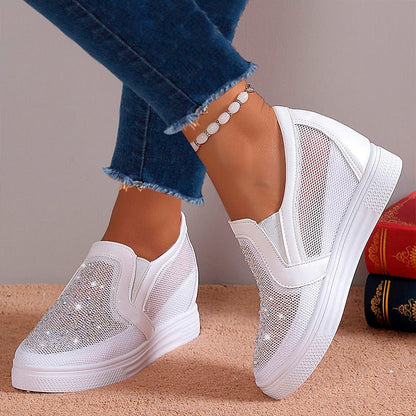 SABRINA™ - Moderna glittriga sneakers