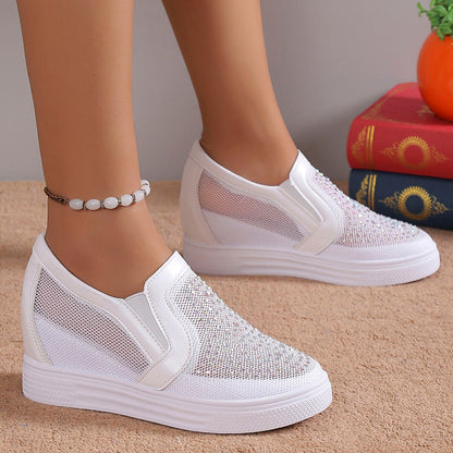 SABRINA™ - Moderna glittriga sneakers