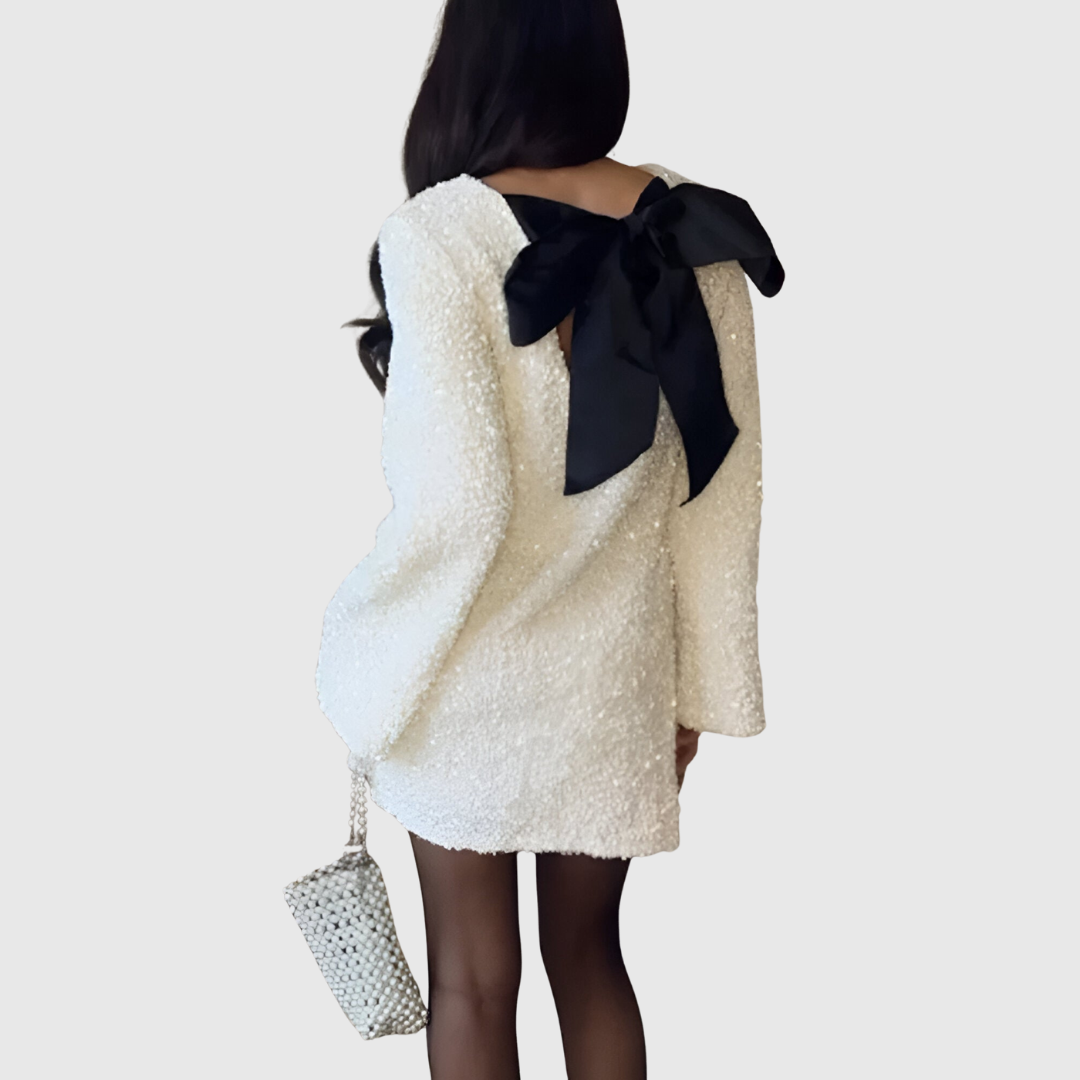 Maribelle | Elegant fluga klänning