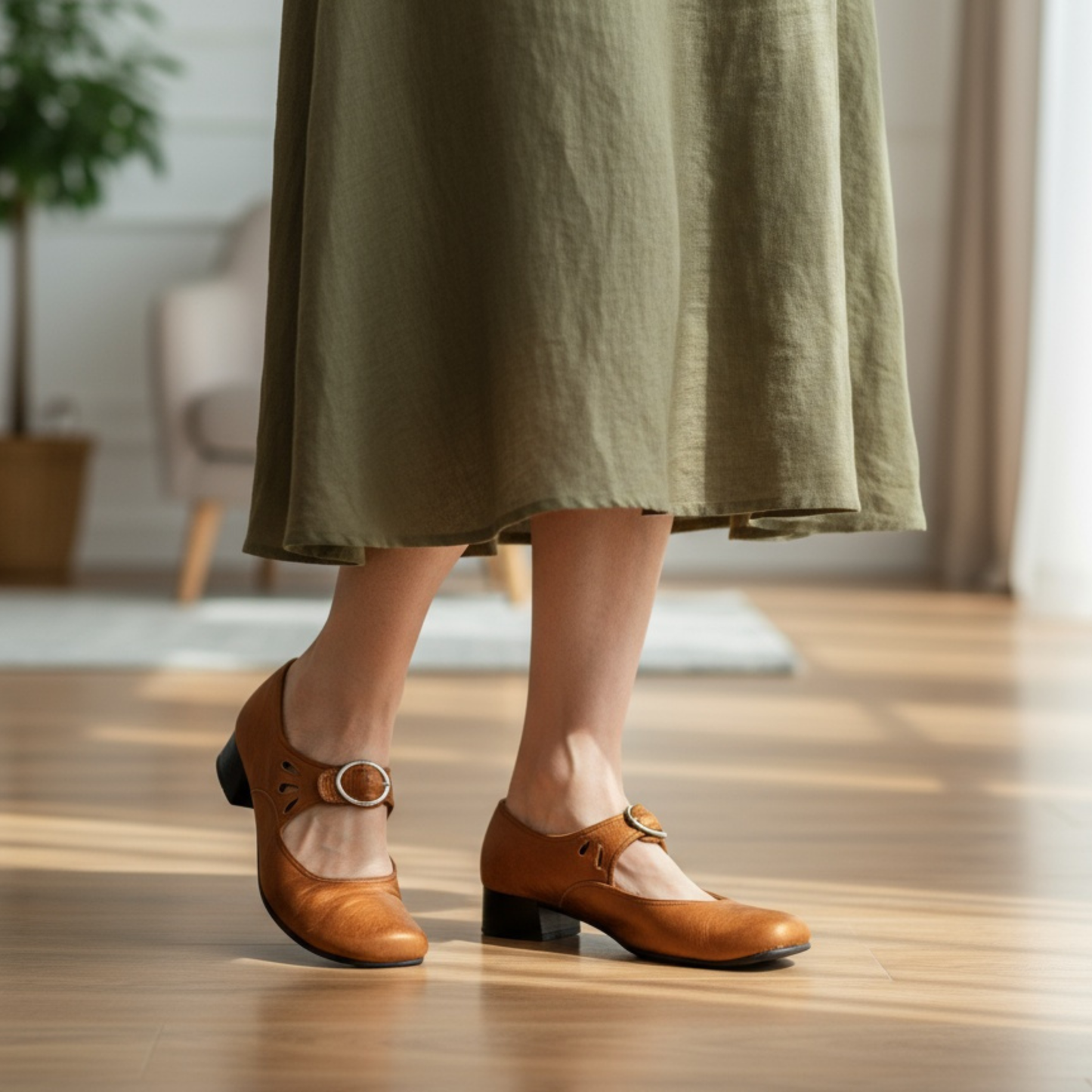 Daisy | Premium läderskor