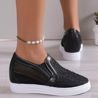 SABRINA™ - Moderna glittriga sneakers