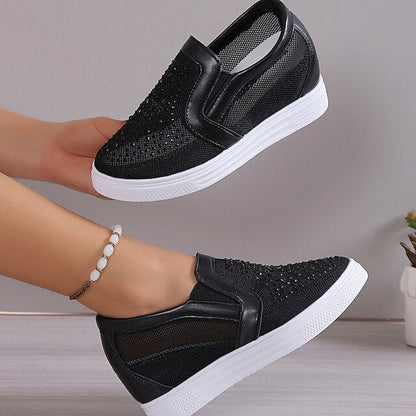 SABRINA™ - Moderna glittriga sneakers