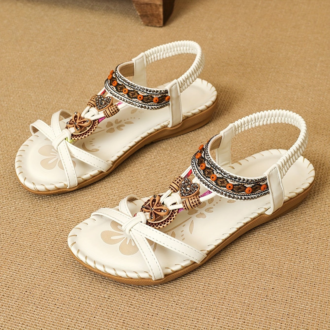 Kalani™ Boho Flat Sandals