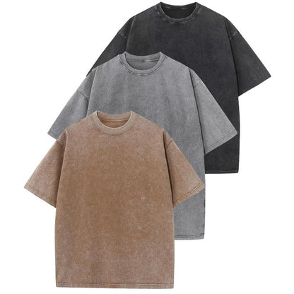 HOLLIE™ - Avslappnad rundhalsad t-shirt med lös passform (3-pack)