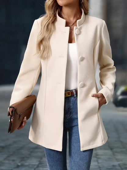 Maria - Tidlös Elegant Jacka