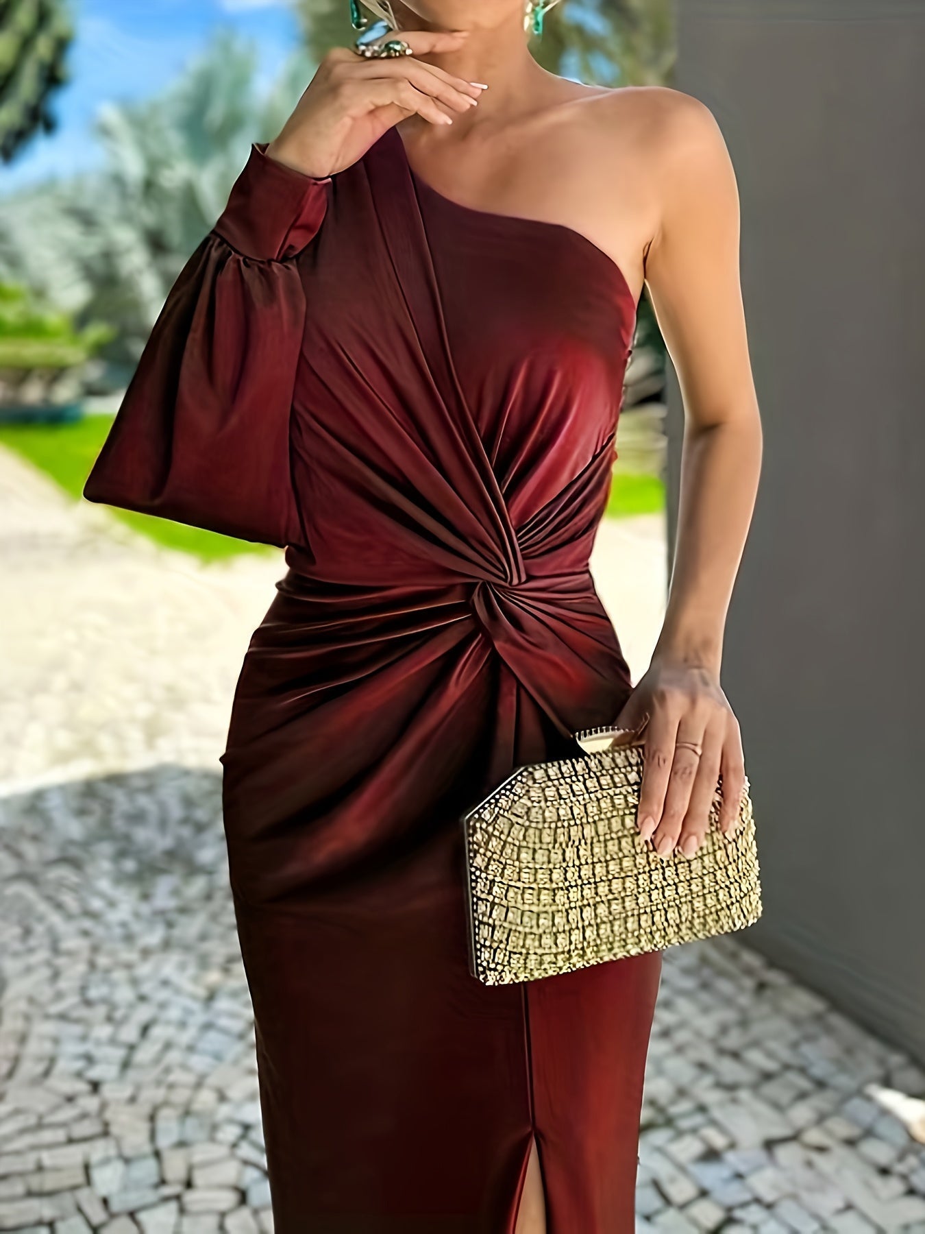 Melyssa | Elegant maxiklänning för kvällen