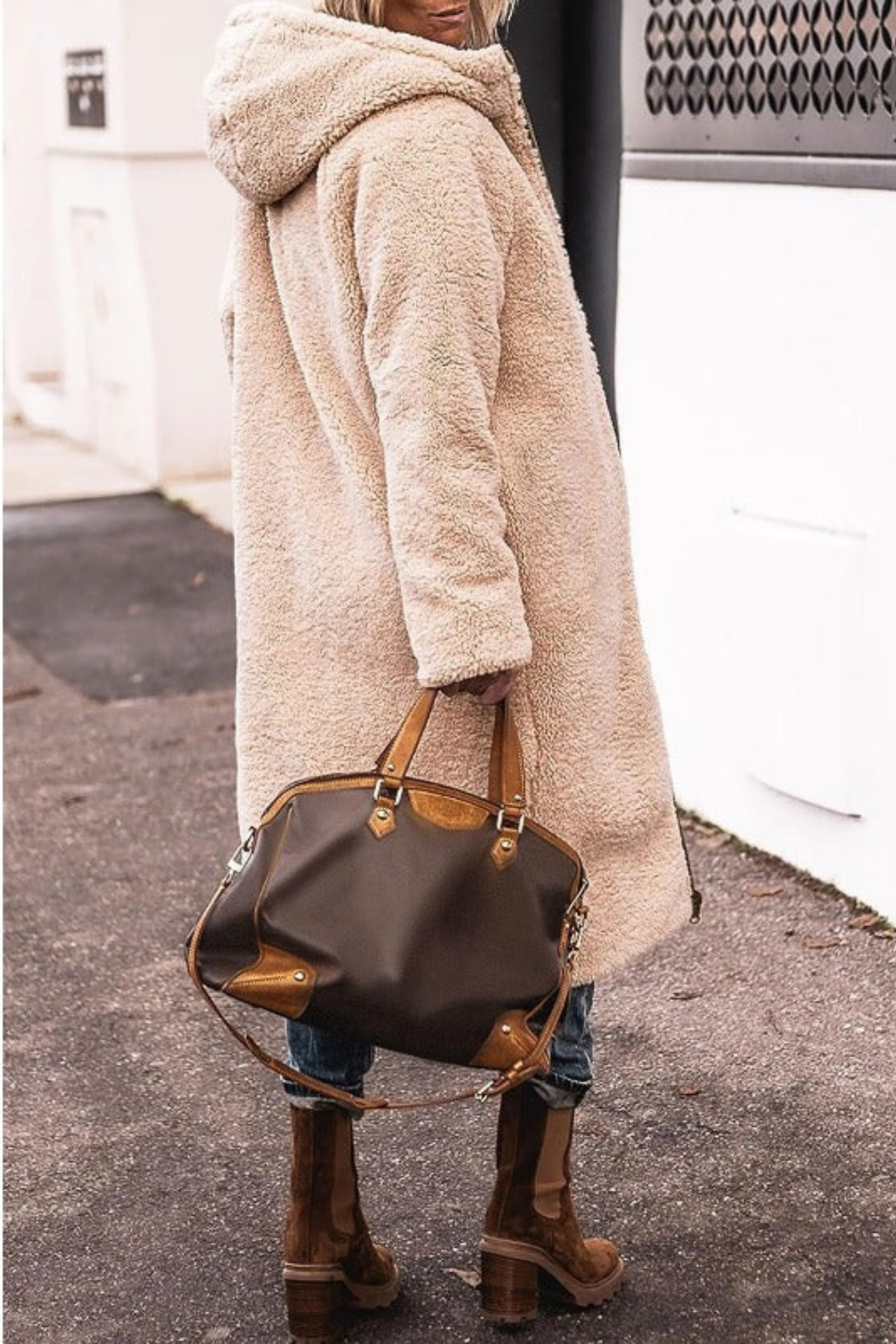 Amelia | Elegant vändbar kappa för kvinnor