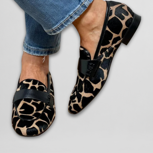 Vera™ Animal Print Loafers
