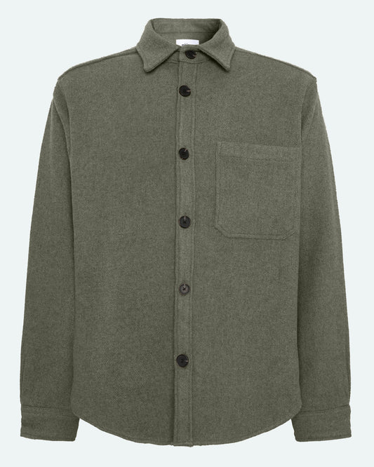Freja™ | Alonso overshirt | Dusty olive green
