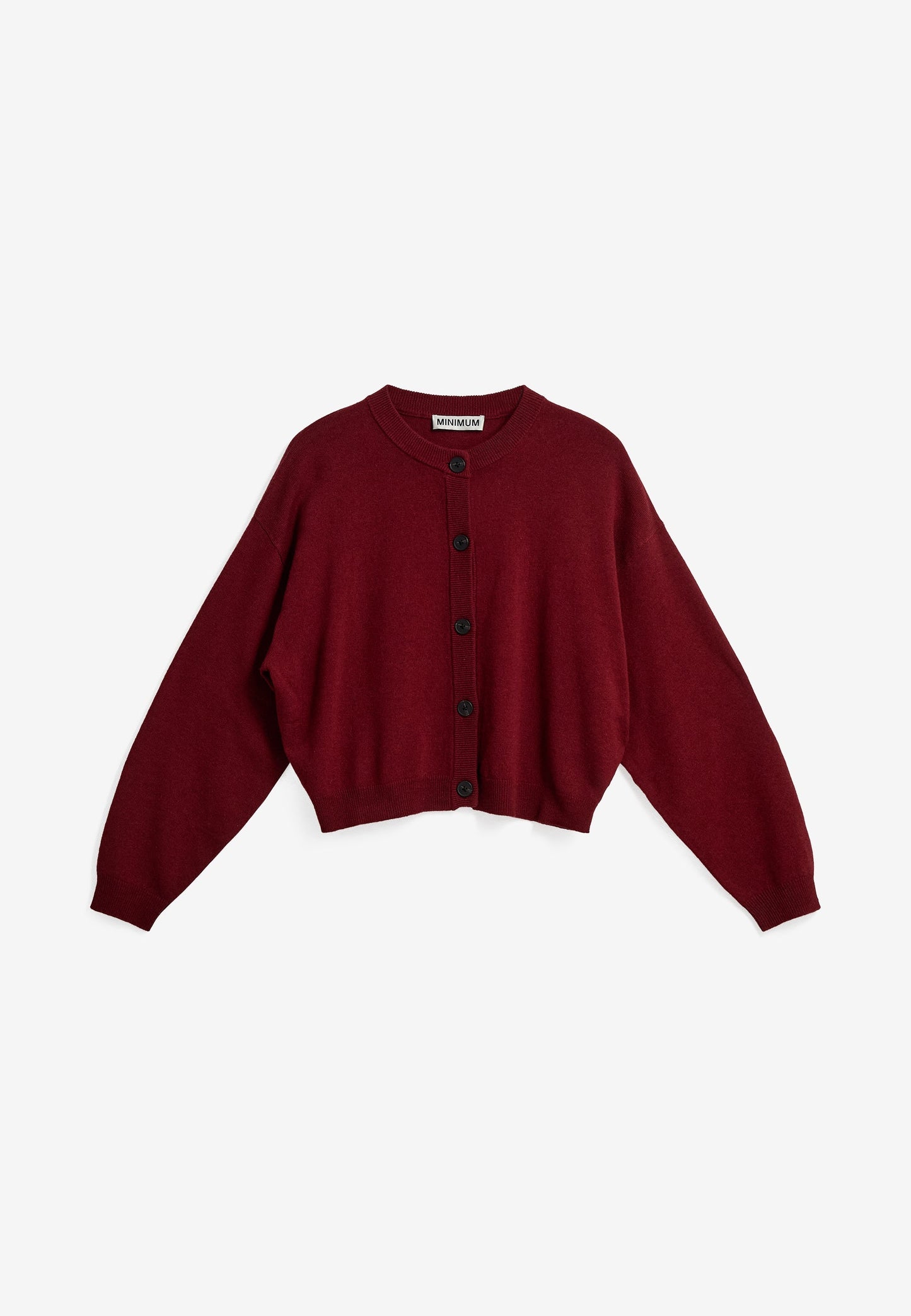 Freja™ | Assiana cardigan | Merlot
