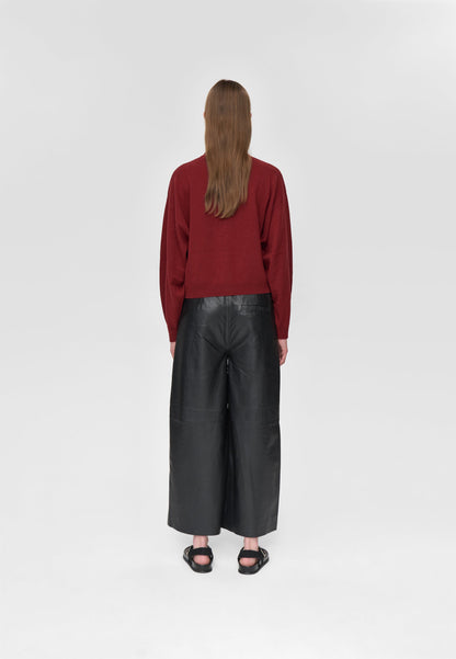 Freja™ | Assiana cardigan | Merlot