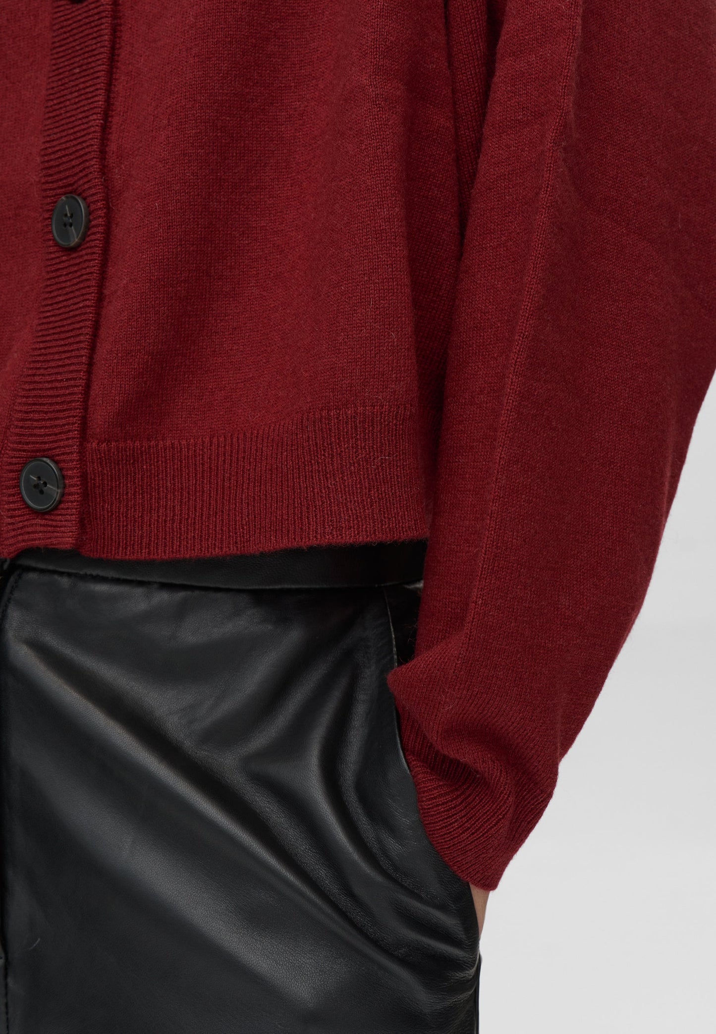 Freja™ | Assiana cardigan | Merlot