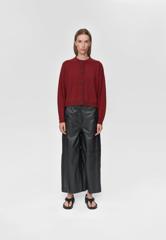 Freja™ | Assiana cardigan | Merlot