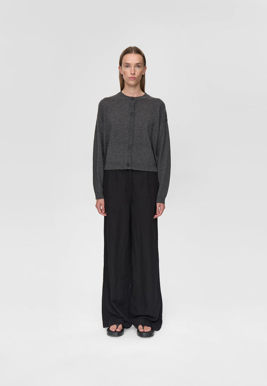 Freja™ | Assiana cardigan | Grey melange