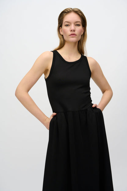 Freja™ | Aya midi dress | Black