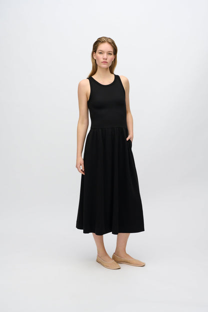 Freja™ | Aya midi dress | Black
