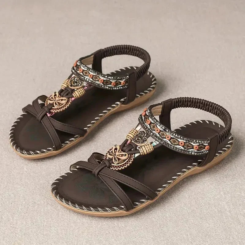 Kalani™ Boho Flat Sandals
