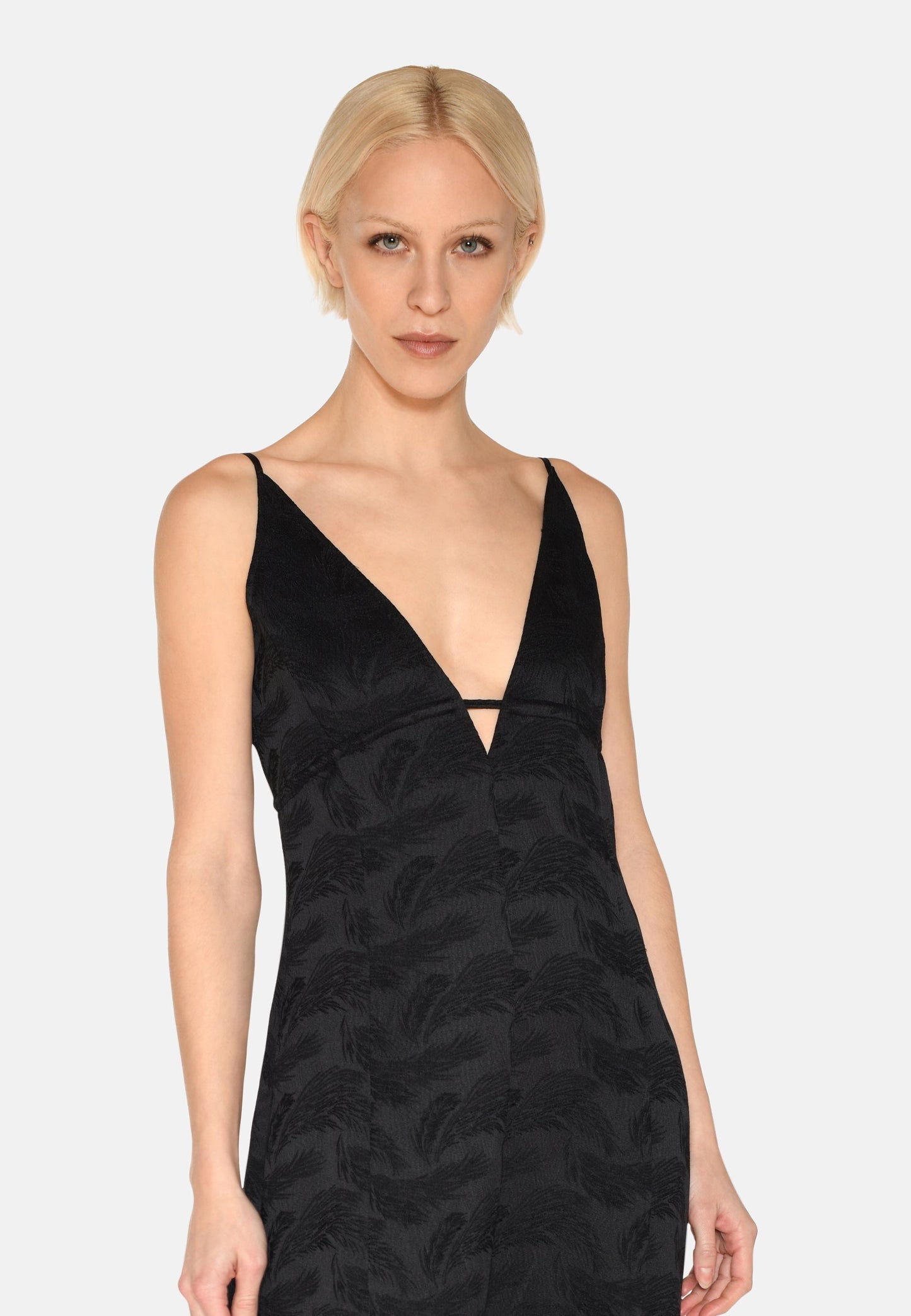 Freja™ | Bella maxi dress | Black