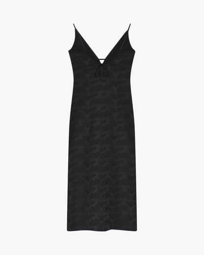 Freja™ | Bella maxi dress | Black