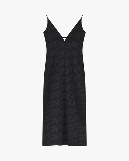 Freja™ | Bella maxi dress | Black
