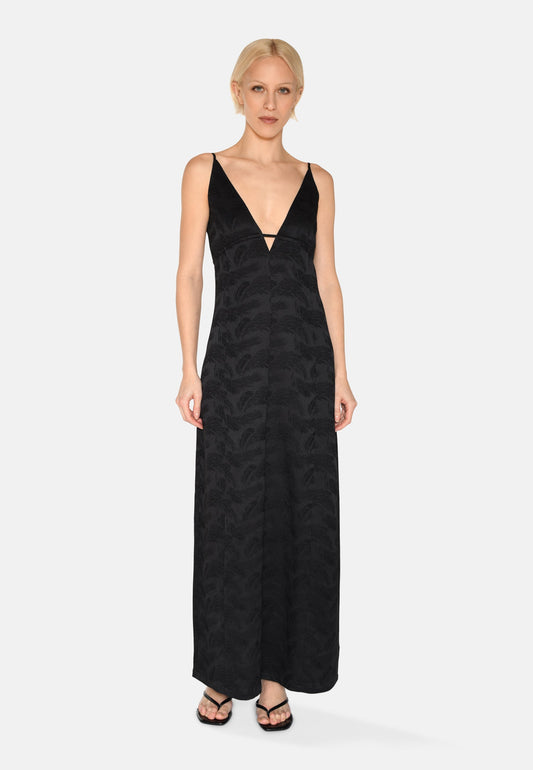 Freja™ | Bella maxi dress | Black