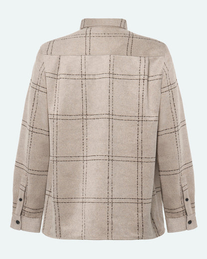 Freja™ | Bentley Shirt | Chinchilla