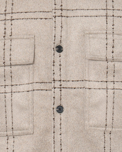 Freja™ | Bentley Shirt | Chinchilla