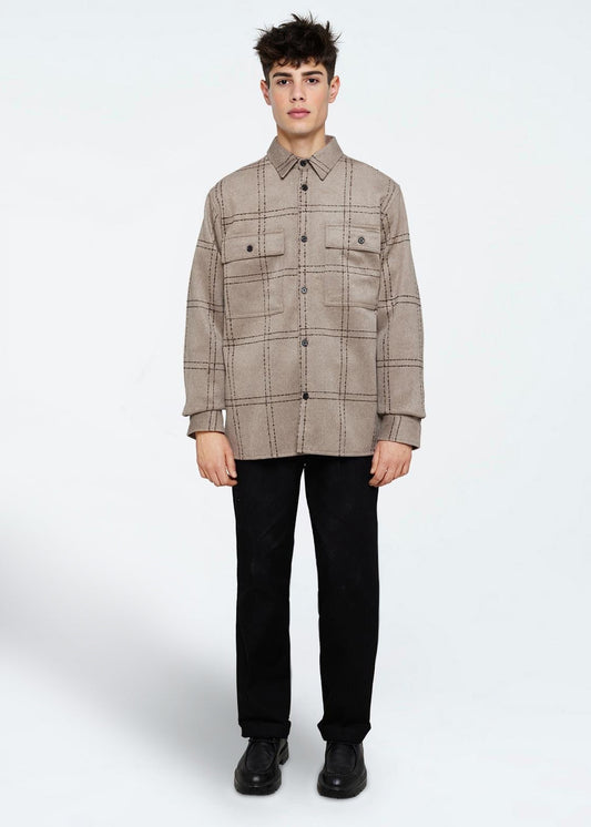 Freja™ | Bentley Shirt | Chinchilla