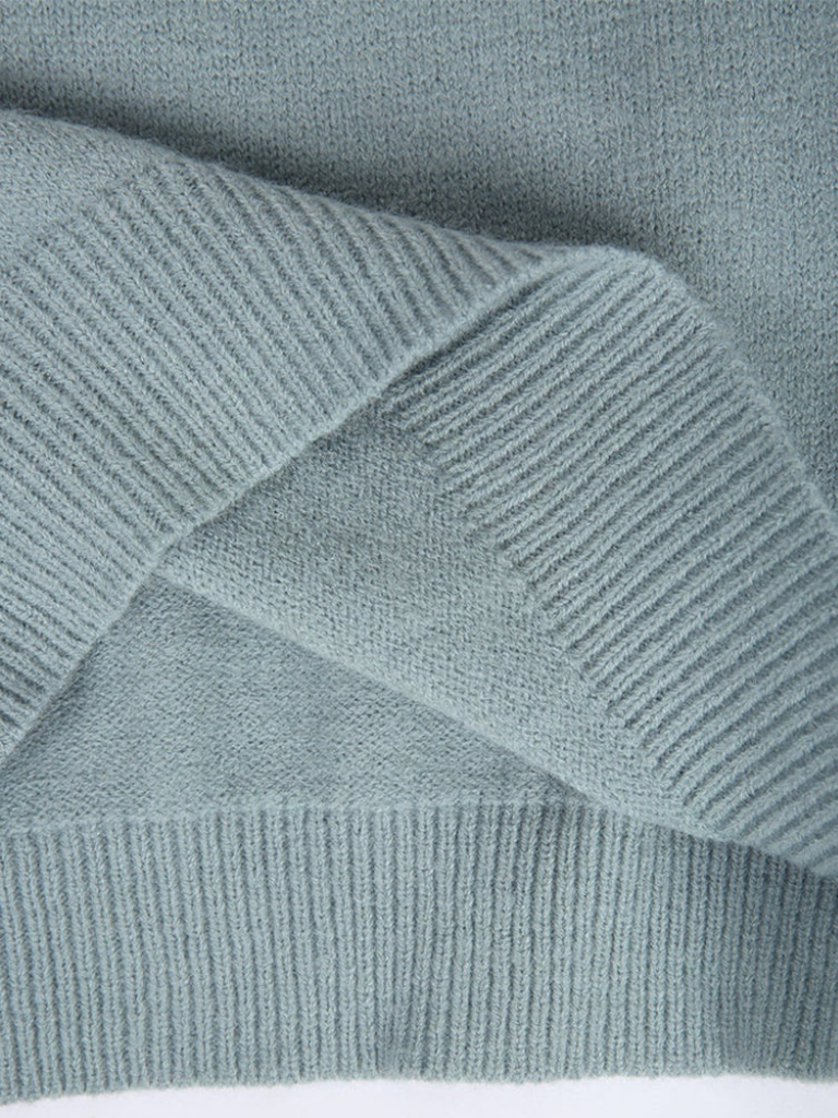 Madison™ Cozy Nordic Knit Sweateris dit