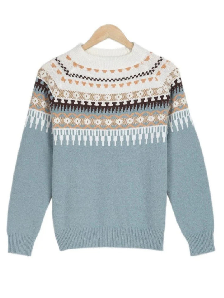 Madison™ Cozy Nordic Knit Sweateris dit