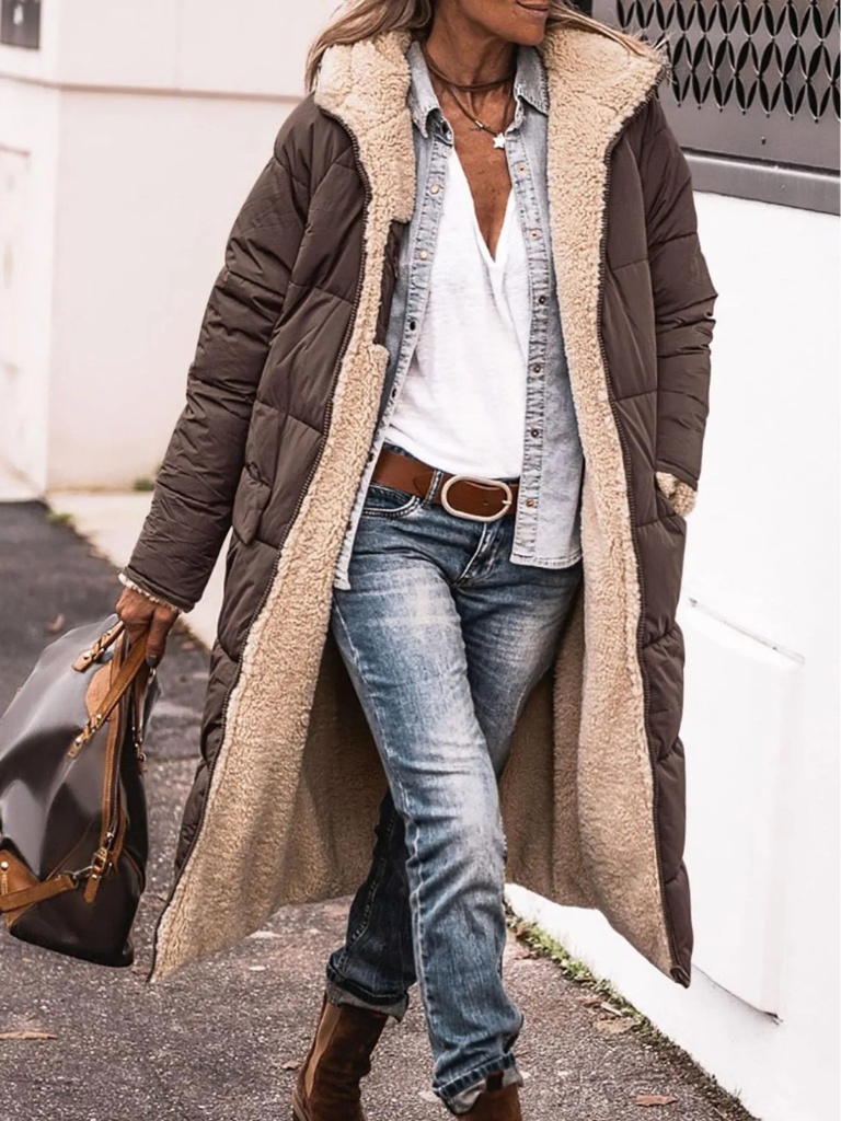 Helena™ Reversible Longline Coat