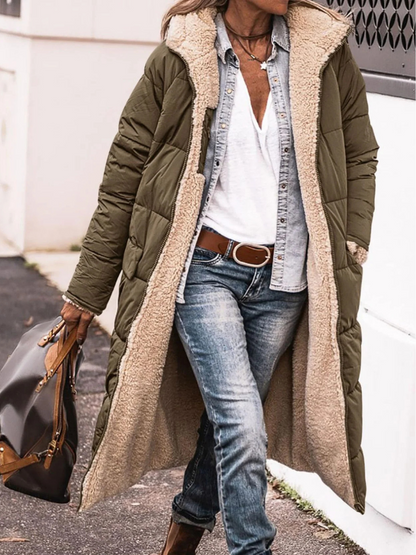 Helena™ Reversible Longline Coat