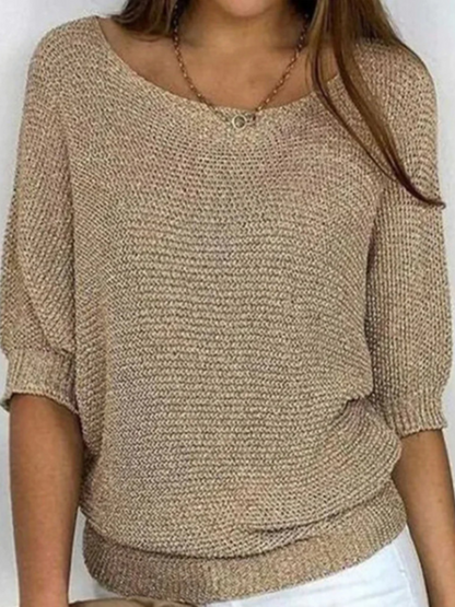 Layla™ Cozy Knit Top