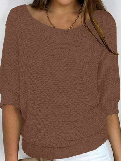 Layla™ Cozy Knit Top