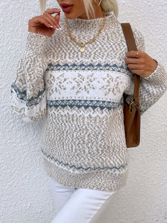 Willow™ Cozy Snow Knit Sweater