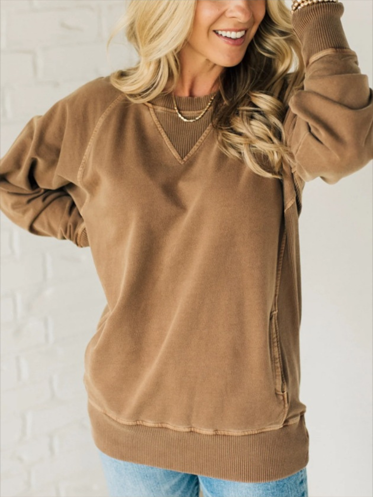 Campbell™ Cozy Cotton Sweatshirt