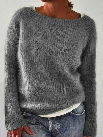 Morganne™ Cozy Soft Knit Sweater