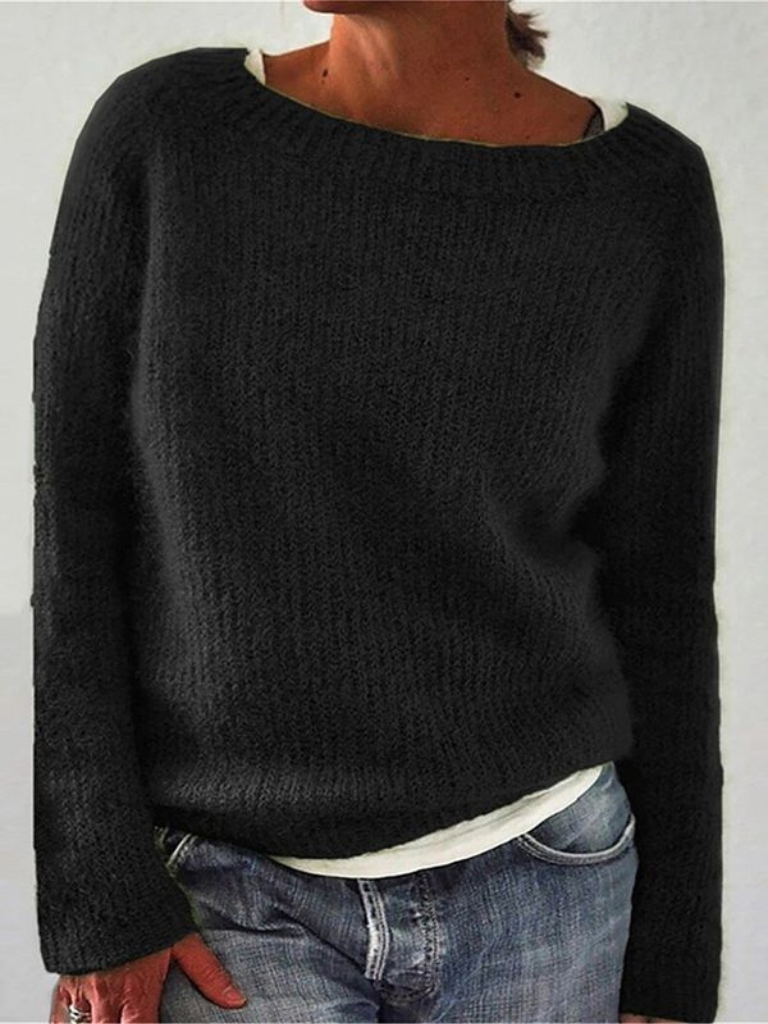 Morganne™ Cozy Soft Knit Sweater