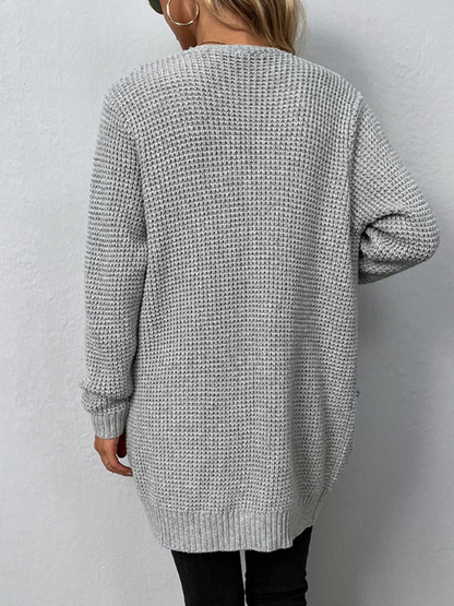 Grace™ Cozy Pocket Knit Cardigan