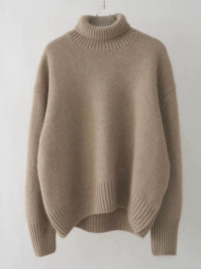 Margaret™ Cozy Luxe Turtleneck Sweater