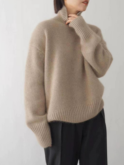Margaret™ Cozy Luxe Turtleneck Sweater