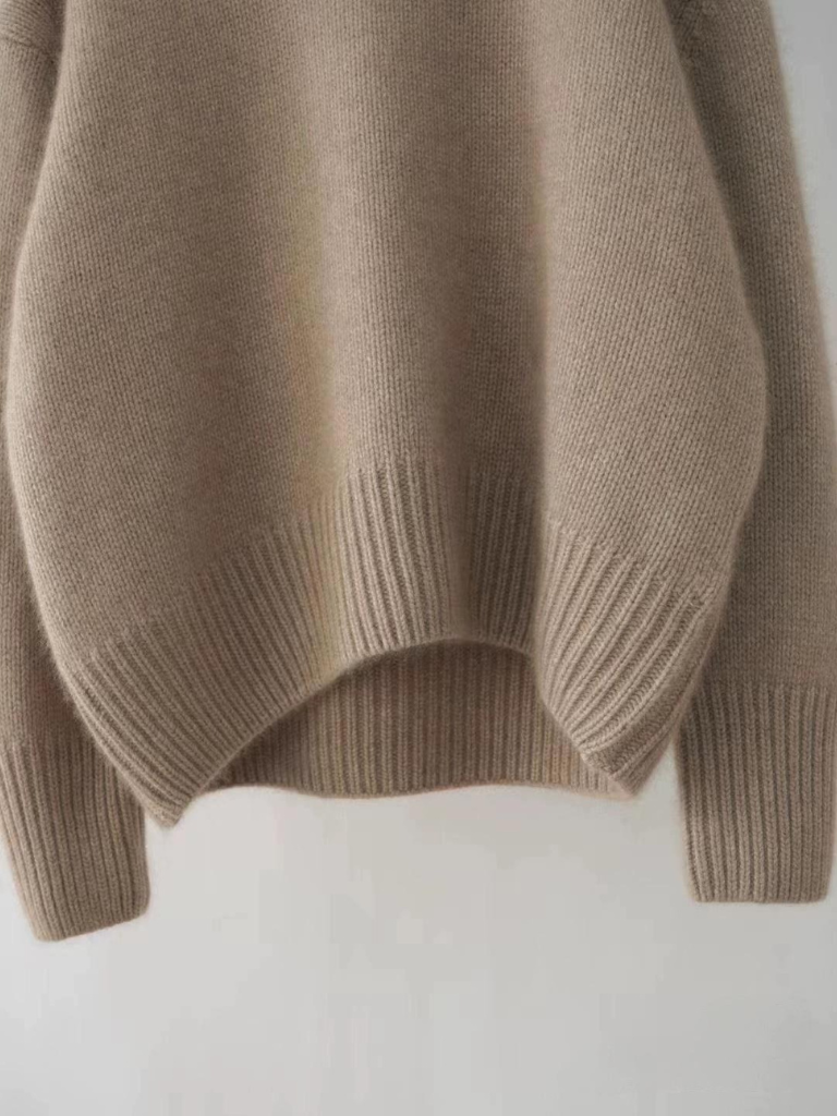 Margaret™ Cozy Luxe Turtleneck Sweater
